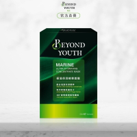 【任選2件$449】BEYOND YOUTH 極藻保濕精華面膜4入