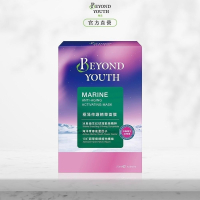 【任選2件$449】BEYOND YOUTH 極藻修護精華面膜4入