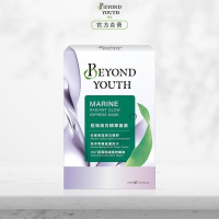 BEYOND YOUTH 極藻煥白精華面膜4入