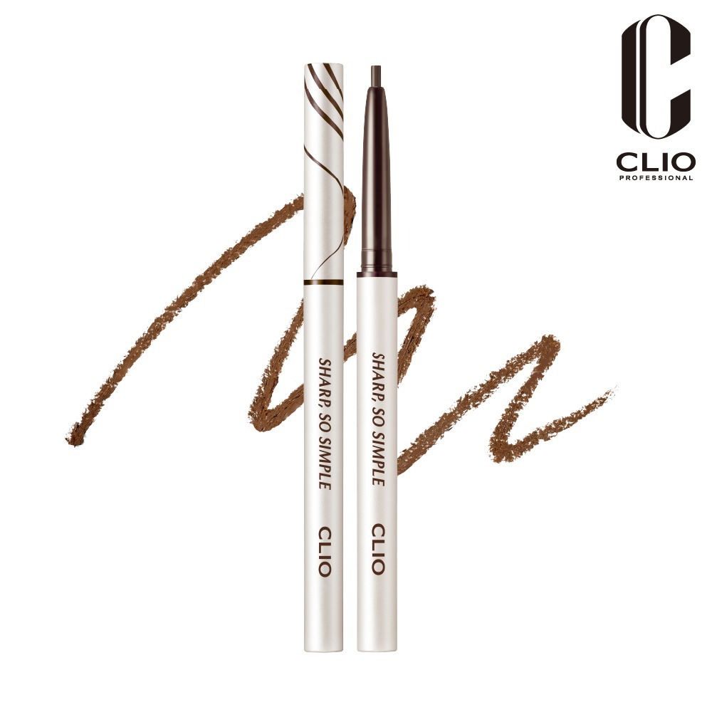 CLIO珂莉奧 超流線持久抗暈眼線膠筆 (01濃黑/02深棕/05灰棕)-規格圖1