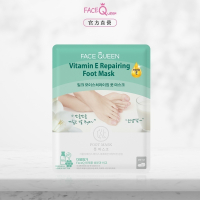 FaceQueen 維他命E深層修護足膜1入