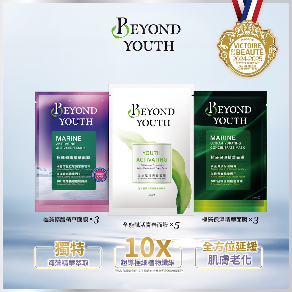 BEYOND YOUTH 青春璀璨得獎禮盒11入-細節圖2