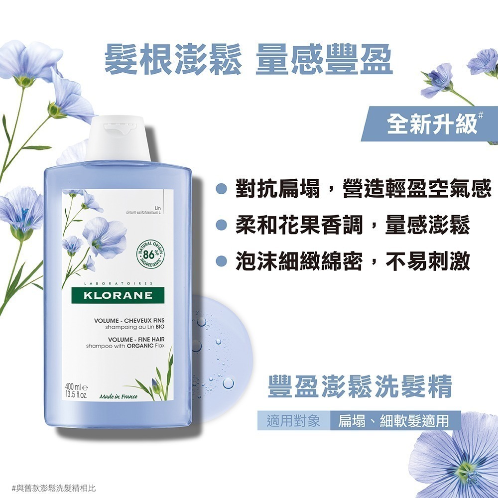 蔻蘿蘭豐盈澎鬆洗髮精400ml-細節圖2