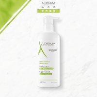 【養膚推薦 任3件66折】艾芙美燕麥超水感保濕乳 400ml (May獨家組G)