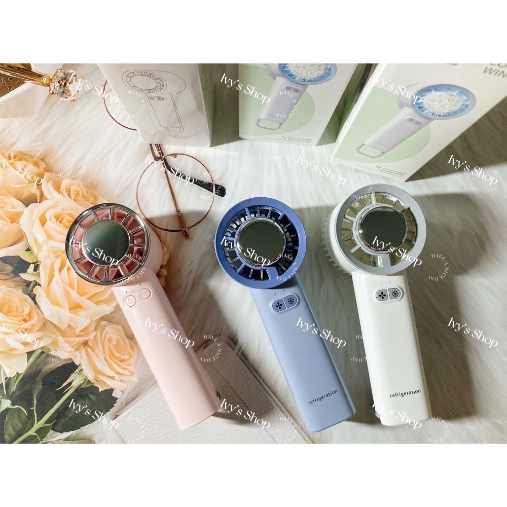 冰瓷小風扇 夏日出門旅遊必備-細節圖2