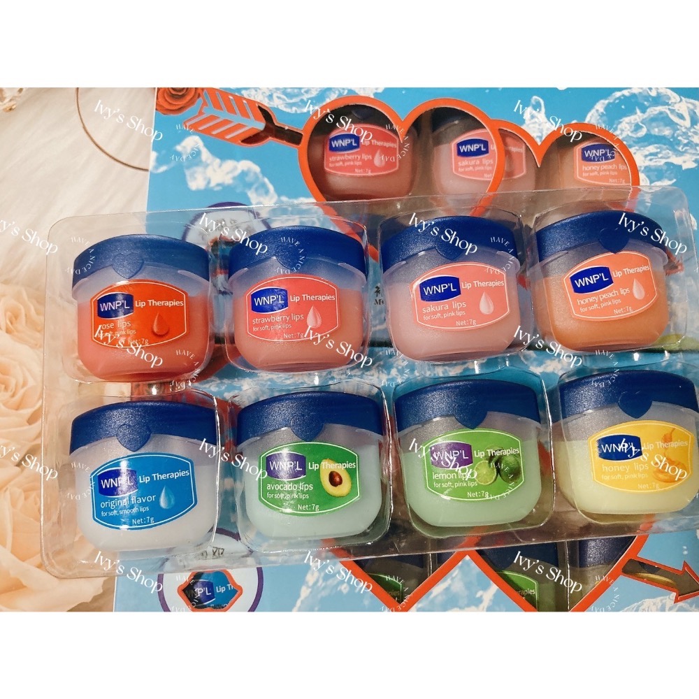 凡士林潤唇膏套盒7gx8瓶入-細節圖2