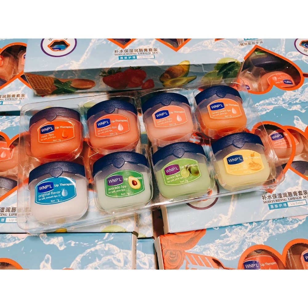 凡士林潤唇膏套盒7gx8瓶入-細節圖3