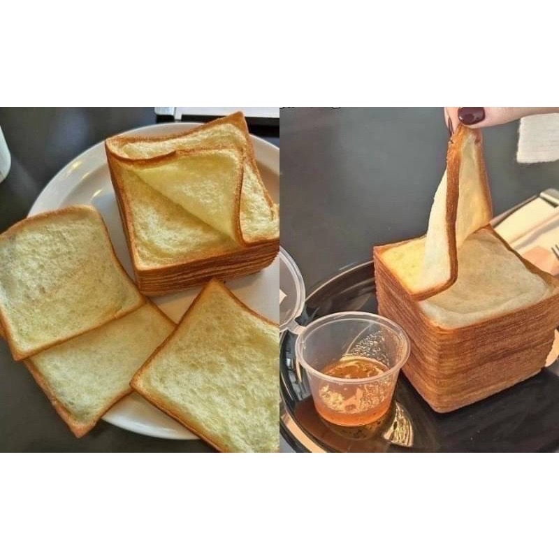 Mille Feuille18層方塊紙巾千層麵包-細節圖2