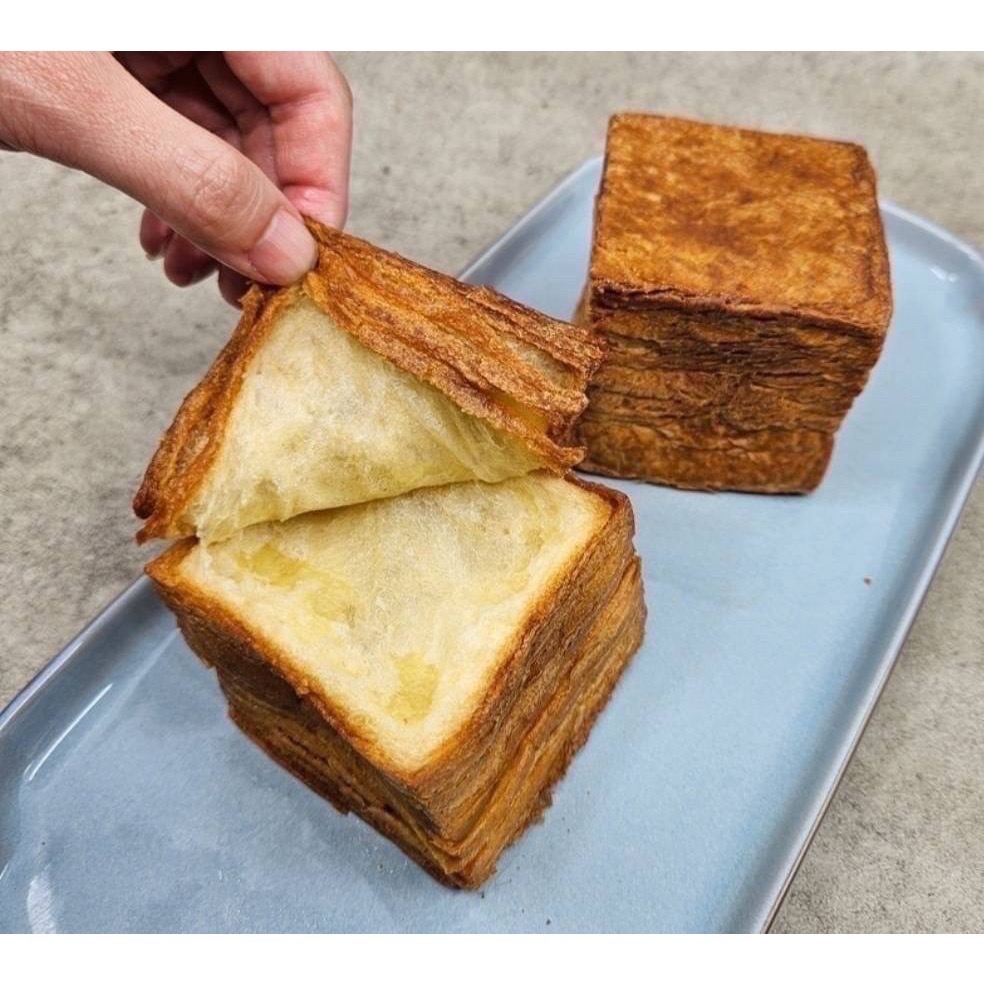 Mille Feuille18層方塊紙巾千層麵包-細節圖3