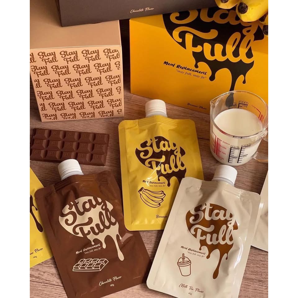 StayFull 搖搖袋餐 綜合莓果脆片 可可球 伯爵奶茶脆片 玫瑰奶茶 台灣製 公司貨-細節圖8