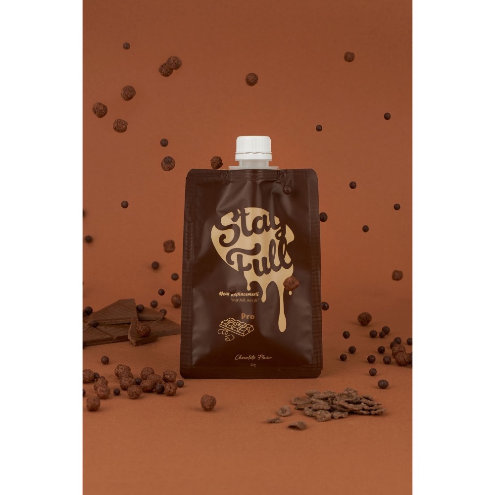 StayFull 搖搖袋餐 綜合莓果脆片 可可球 伯爵奶茶脆片 玫瑰奶茶 台灣製 公司貨-規格圖8