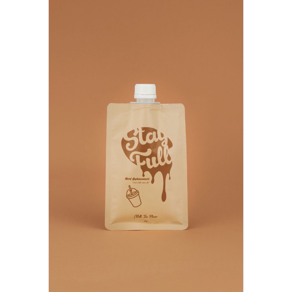 StayFull 搖搖袋餐 綜合莓果脆片 可可球 伯爵奶茶脆片 玫瑰奶茶 台灣製 公司貨-規格圖8