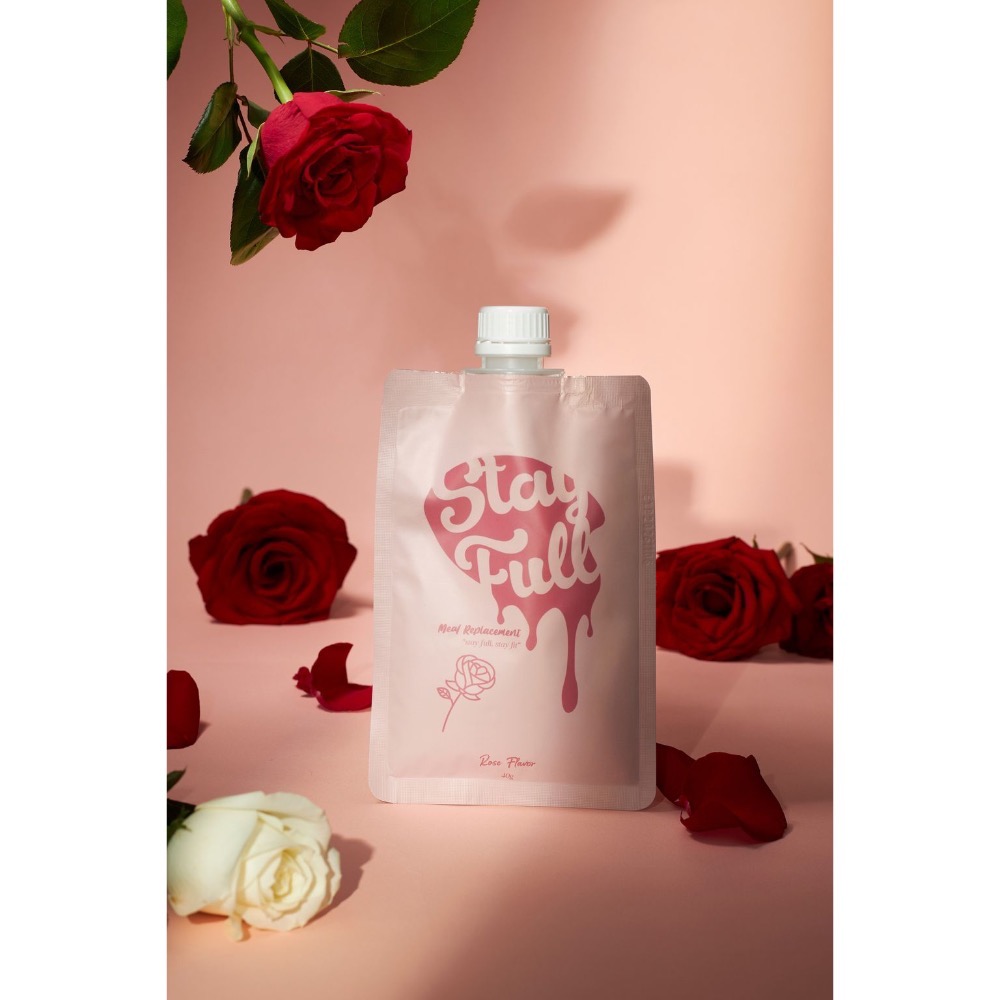 StayFull 搖搖袋餐 綜合莓果脆片 可可球 伯爵奶茶脆片 玫瑰奶茶 台灣製 公司貨-規格圖8