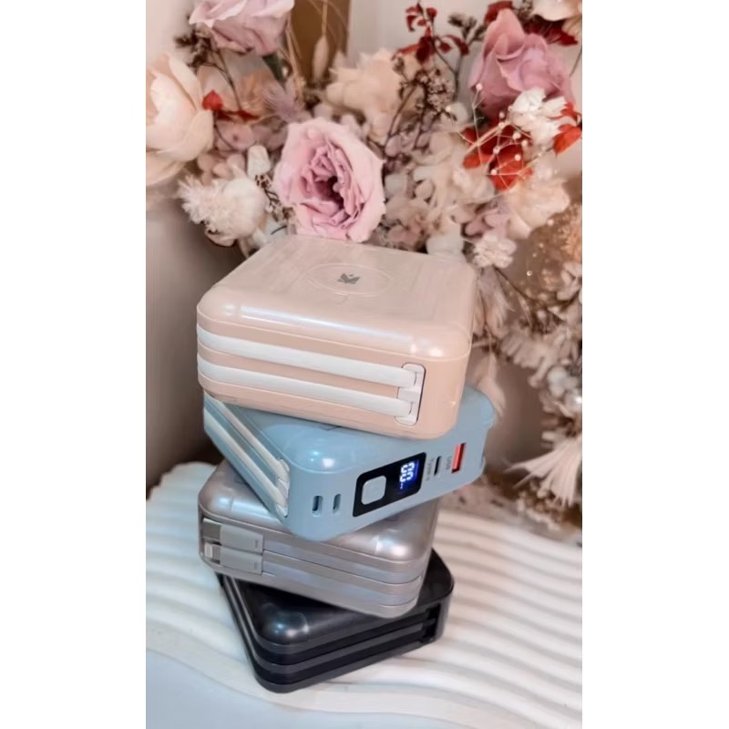 IXIN 3代升級 6合1全方位行充 行動電源 Apple Watch手錶 磁吸充電🔋出國旅遊🧳-細節圖2