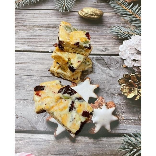 手作雪Q餅 蔓越莓雪Q餅 獨立包裝 手作點心 (接單新鮮現做)-細節圖3