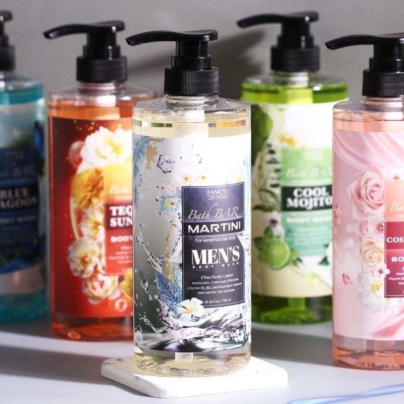 梵斯優品 FANCY YOU調酒系列香氛沐浴乳750ml-細節圖2