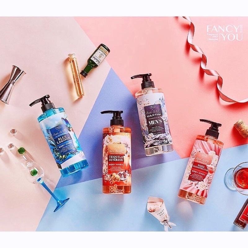 梵斯優品 FANCY YOU調酒系列香氛沐浴乳750ml-細節圖6