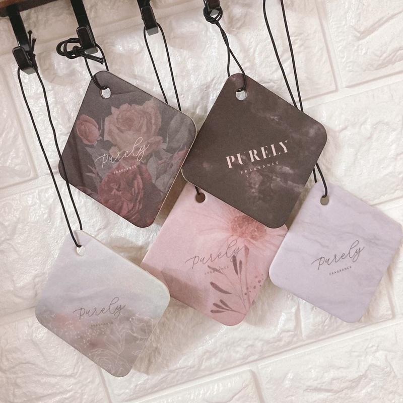 快速出貨🔥純粹香氛片/車用香片/香水吊卡 招收代理 熱賣款香片 木質麝香-細節圖4