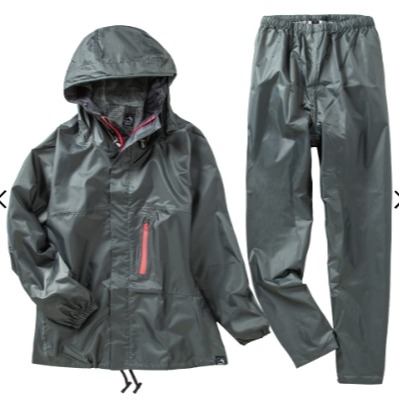 6/24-7/15東京連線代購商品 日本WORKMAN FieldCore系列 女生輕量兩件式雨衣 戶外 露營 登山旅行-細節圖2