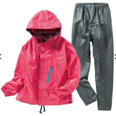 6/24-7/15東京連線代購商品 日本WORKMAN FieldCore系列 女生輕量兩件式雨衣 戶外 露營 登山旅行-細節圖3