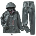 6/24-7/15東京連線代購商品 日本WORKMAN FieldCore系列 女生輕量兩件式雨衣 戶外 露營 登山旅行-規格圖8