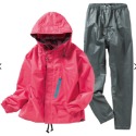 6/24-7/15東京連線代購商品 日本WORKMAN FieldCore系列 女生輕量兩件式雨衣 戶外 露營 登山旅行-規格圖8