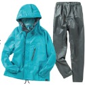 6/24-7/15東京連線代購商品 日本WORKMAN FieldCore系列 女生輕量兩件式雨衣 戶外 露營 登山旅行-規格圖8