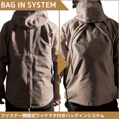 6/24-7/15東京連線代購商品 JAPAN WORKMAN AEGIS系列 多功能防雨夾克 機能外套 日本職人時尚品-細節圖7