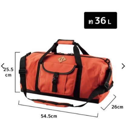 9/6-9/27東京連線代購商品 JAPAN WORKMAN 36L露營包 波士頓包 機能包 旅行包 手提包 日本品牌-細節圖6