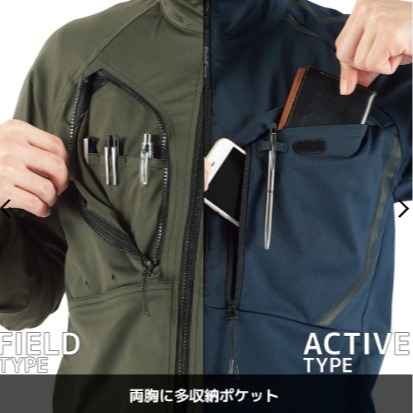 6/24-7/15東京連線代購商品 日本WORKMAN FieldCore 3D戶外露營機能夾克 戶外 綠營 登山 旅行-細節圖9