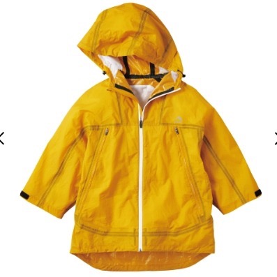 9/6-9/27東京連線代購商品 JAPAN WORKMAN FieldCore系列女生夏季透氣7分袖雨衣戶外露營登山-細節圖2