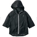 9/6-9/27東京連線代購商品 JAPAN WORKMAN FieldCore系列女生夏季透氣7分袖雨衣戶外露營登山-規格圖7
