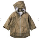 9/6-9/27東京連線代購商品 JAPAN WORKMAN FieldCore系列女生夏季透氣7分袖雨衣戶外露營登山-規格圖7