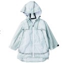 9/6-9/27東京連線代購商品 JAPAN WORKMAN FieldCore系列女生夏季透氣7分袖雨衣戶外露營登山-規格圖7