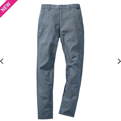 6/24-7/15東京連線代購商品 日本WORKMAN Find -Out 高爾夫系列 高爾夫純棉斜紋球褲 3D剪裁-細節圖3