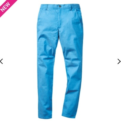 6/24-7/15東京連線代購商品 日本WORKMAN Find -Out 高爾夫系列 高爾夫純棉斜紋球褲 3D剪裁-細節圖5