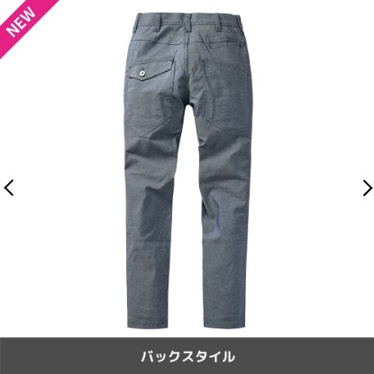 6/24-7/15東京連線代購商品 日本WORKMAN Find -Out 高爾夫系列 高爾夫純棉斜紋球褲 3D剪裁-細節圖6