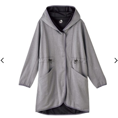 6/24-7/15東京連線代購商品 日本WORKMAN FieldCore系列 女生長版彈力連帽外套 戶外 露營  旅行-細節圖3