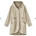 6/24-7/15東京連線代購商品 日本WORKMAN FieldCore系列 女生長版彈力連帽外套 戶外 露營  旅行-規格圖8