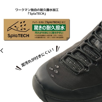 6/24-7/15東京連線代購商品 日本WORKMAN FieldCore 男生高耐力戶外登山鞋 戶外 露營 登山 旅行-細節圖10