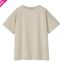6/24-7/15東京連線代購商品 日本WORKMAN FieldCore系列 女生抗UV柔軟素面T 戶外 露營 登山-規格圖8