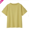 6/24-7/15東京連線代購商品 日本WORKMAN FieldCore系列 女生抗UV柔軟素面T 戶外 露營 登山-規格圖8