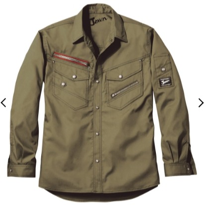 6/24-7/15東京連線代購商品 日本WORKMAN 春夏棉紡長袖襯衫 戶外 露營 登山 旅行  騎士 日本職人品牌-細節圖3