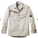6/24-7/15東京連線代購商品 日本WORKMAN 春夏棉紡長袖襯衫 戶外 露營 登山 旅行  騎士 日本職人品牌-規格圖6
