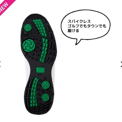 6/24-7/15東京連線代購商品 日本WORKMAN Find -Out 高爾夫系列 高爾夫球鞋 無釘型 日本職人品牌-細節圖4