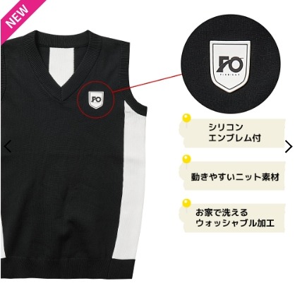 6/24-7/15東京連線代購商品 日本WORKMAN Find -Out 高爾夫系列 高爾夫針織背心 輕量彈力3D剪裁-細節圖6