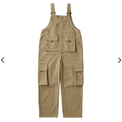 6/24-7/15東京連線代購商品 日本WORKMAN FieldCore wmb限定 女生露營多功能吊帶褲戶外露營登山-細節圖3