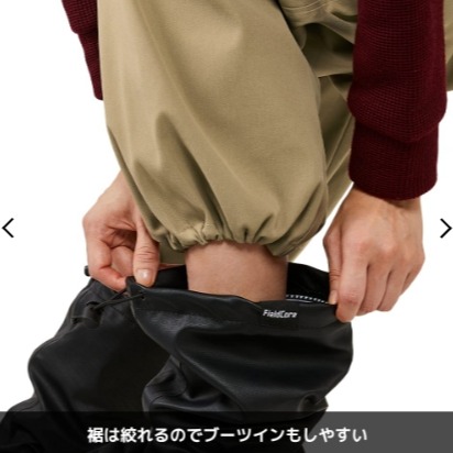 6/24-7/15東京連線代購商品 日本WORKMAN FieldCore wmb限定 女生露營多功能吊帶褲戶外露營登山-細節圖9