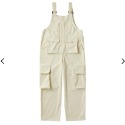 6/24-7/15東京連線代購商品 日本WORKMAN FieldCore wmb限定 女生露營多功能吊帶褲戶外露營登山-規格圖1