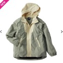 6/24-7/15東京連線代購商品 日本WORKMAN FieldCore系列 女生抗UV機能防水夾克 戶外 露營 旅行-規格圖1